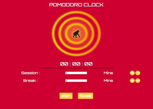 pomodoro clock